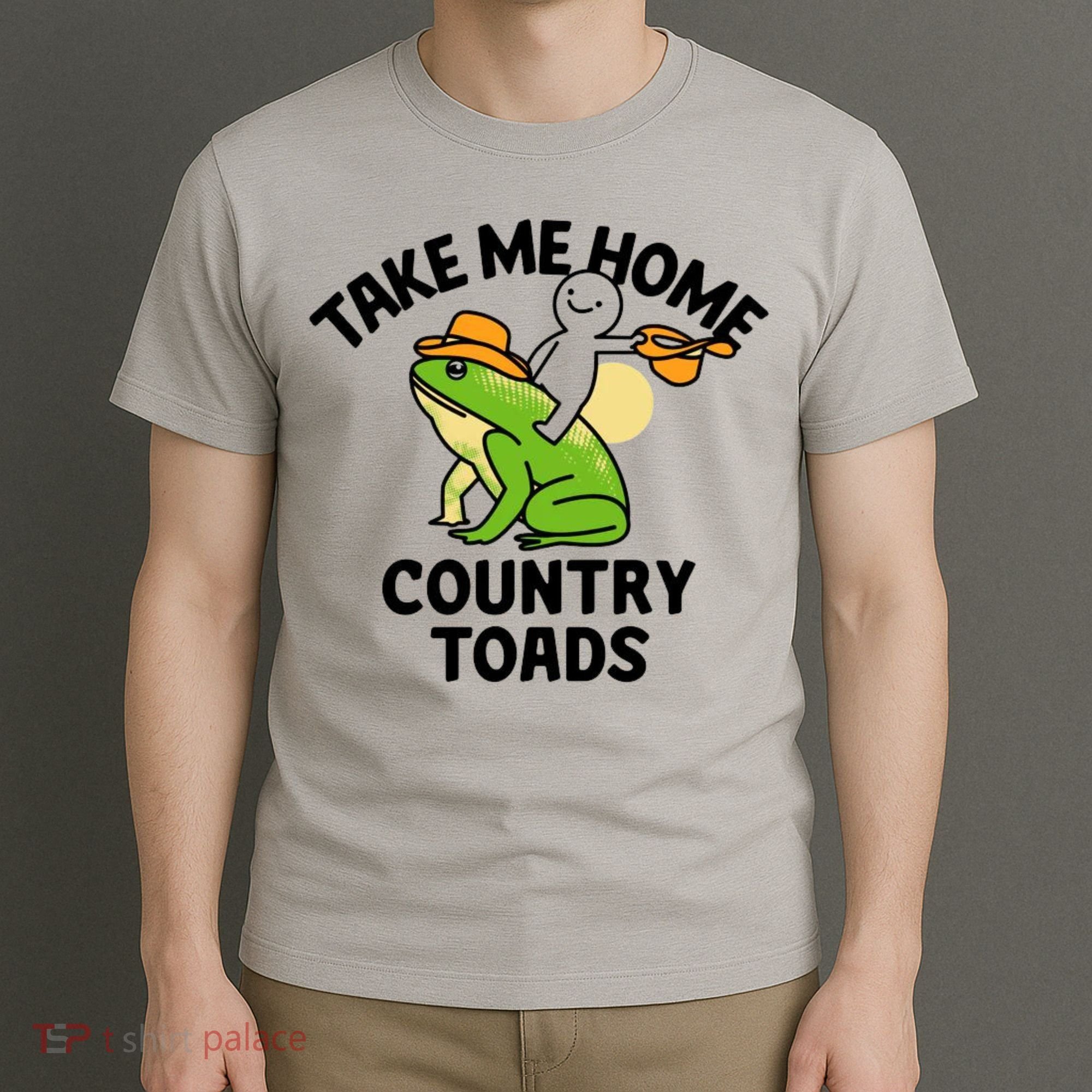 Take Me Home Country Toads T-Shirt