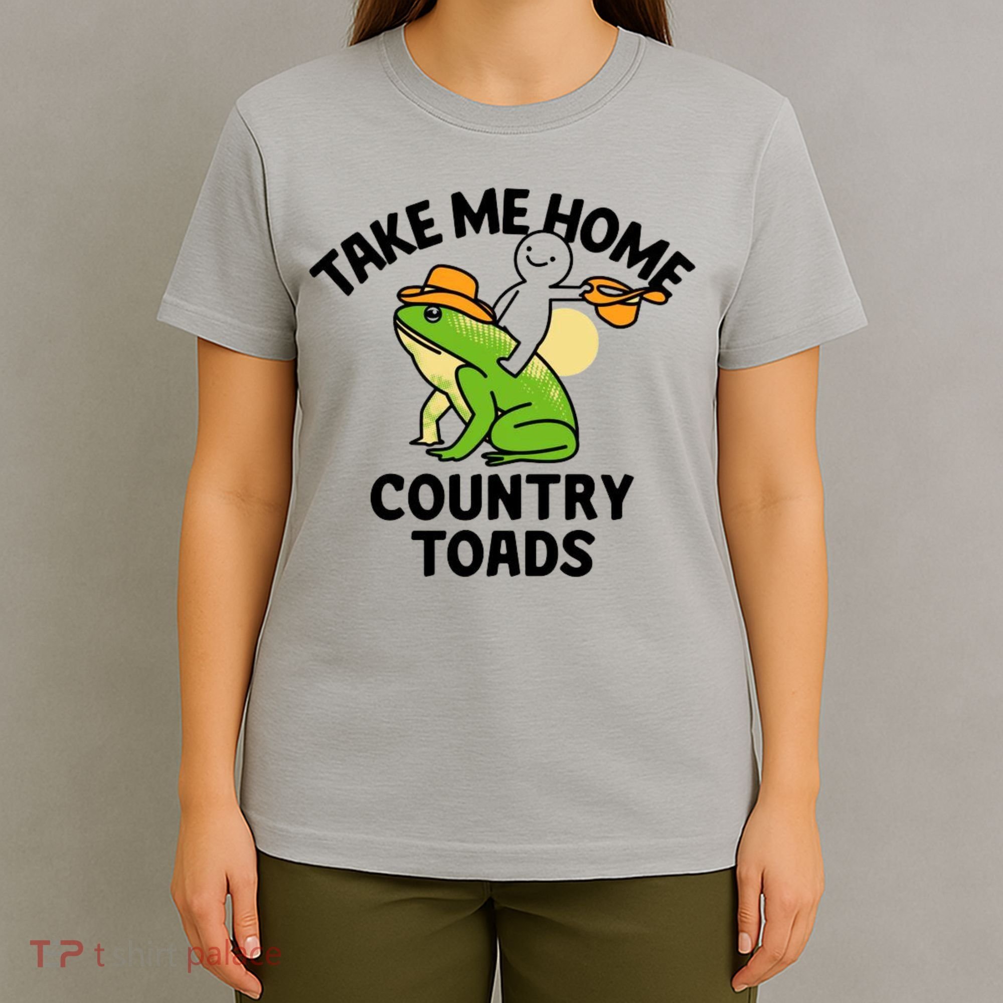 Take Me Home Country Toads T-Shirt