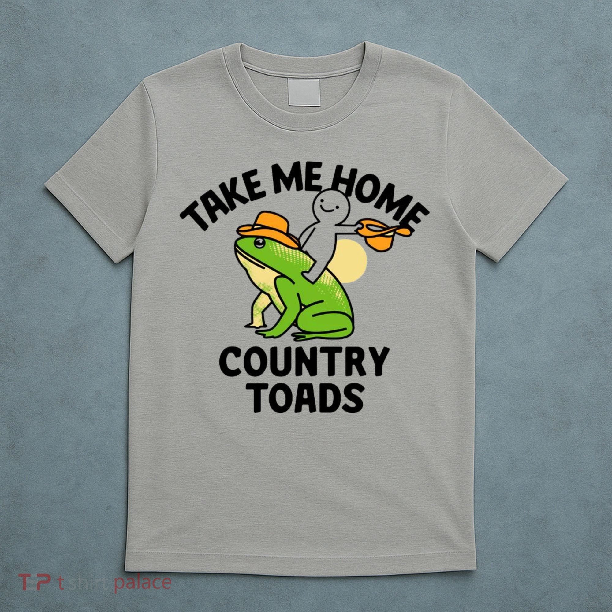 Take Me Home Country Toads T-Shirt