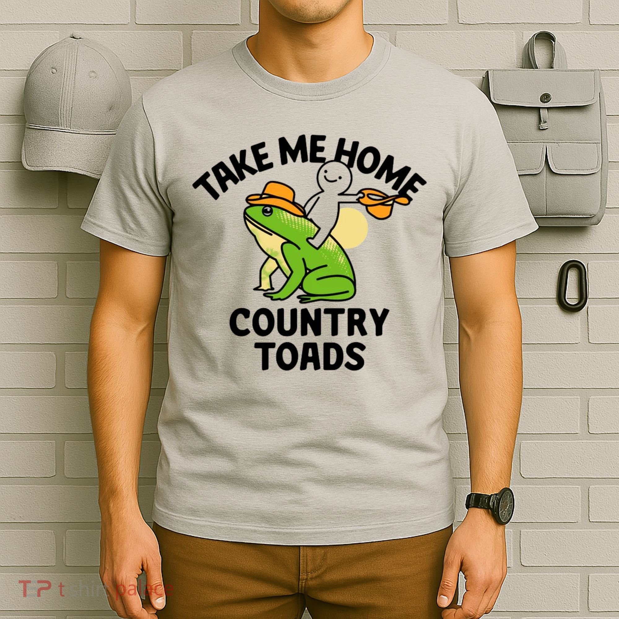 Take Me Home Country Toads T-Shirt