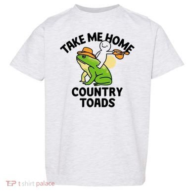 Take Me Home Country Toads Toddler T-Shirt