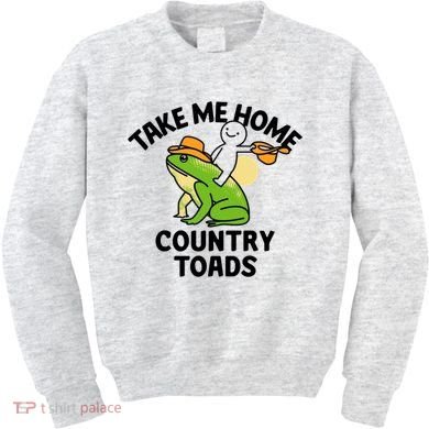 Take Me Home Country Toads Kids Sweatshirt