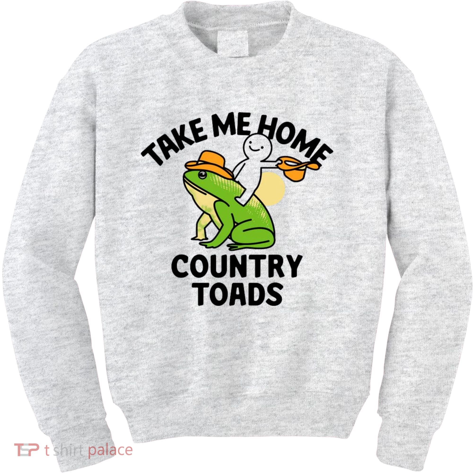 Take Me Home Country Toads Kids Sweatshirt