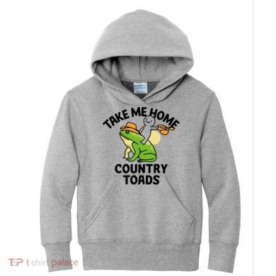Take Me Home Country Toads Kids Hoodie