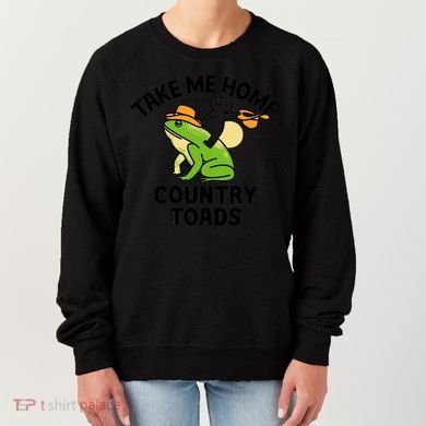 Take Me Home Country Toads Women's Sweatshirt