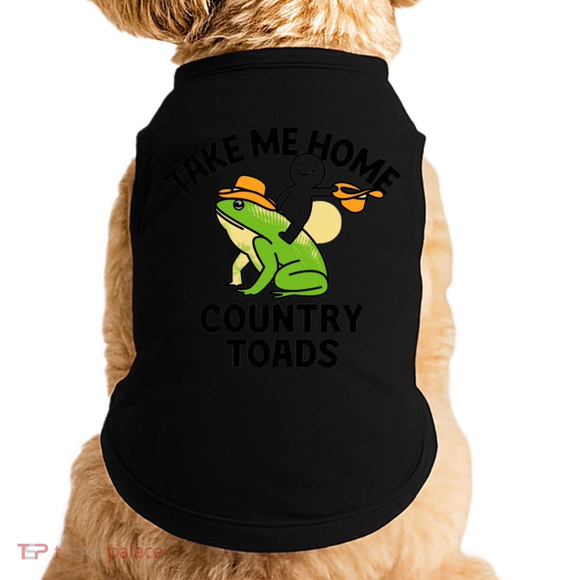 Take Me Home Country Toads Doggie Tank