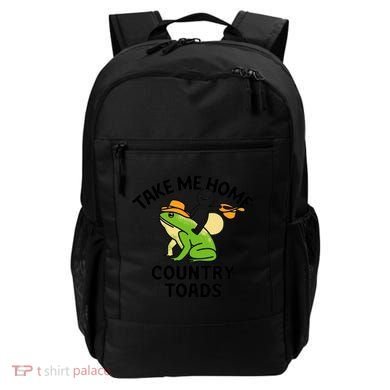Take Me Home Country Toads Backpack