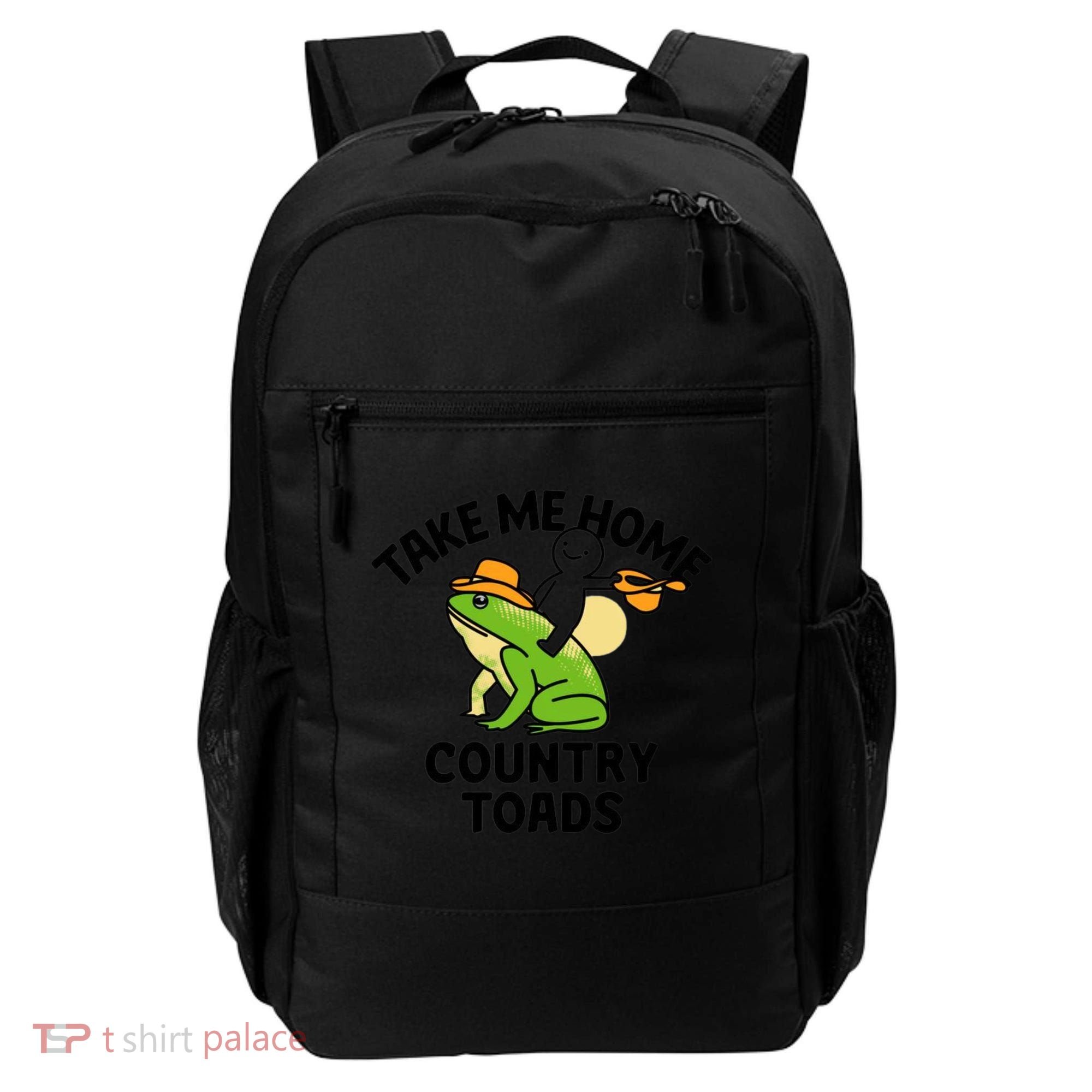 Take Me Home Country Toads Backpack