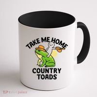 Take Me Home Country Toads Coffee Mug thumb 1