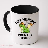 Take Me Home Country Toads Coffee Mug thumb 0