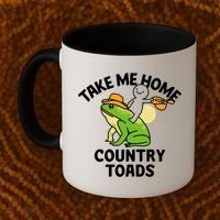 Take Me Home Country Toads Coffee Mug thumb 2
