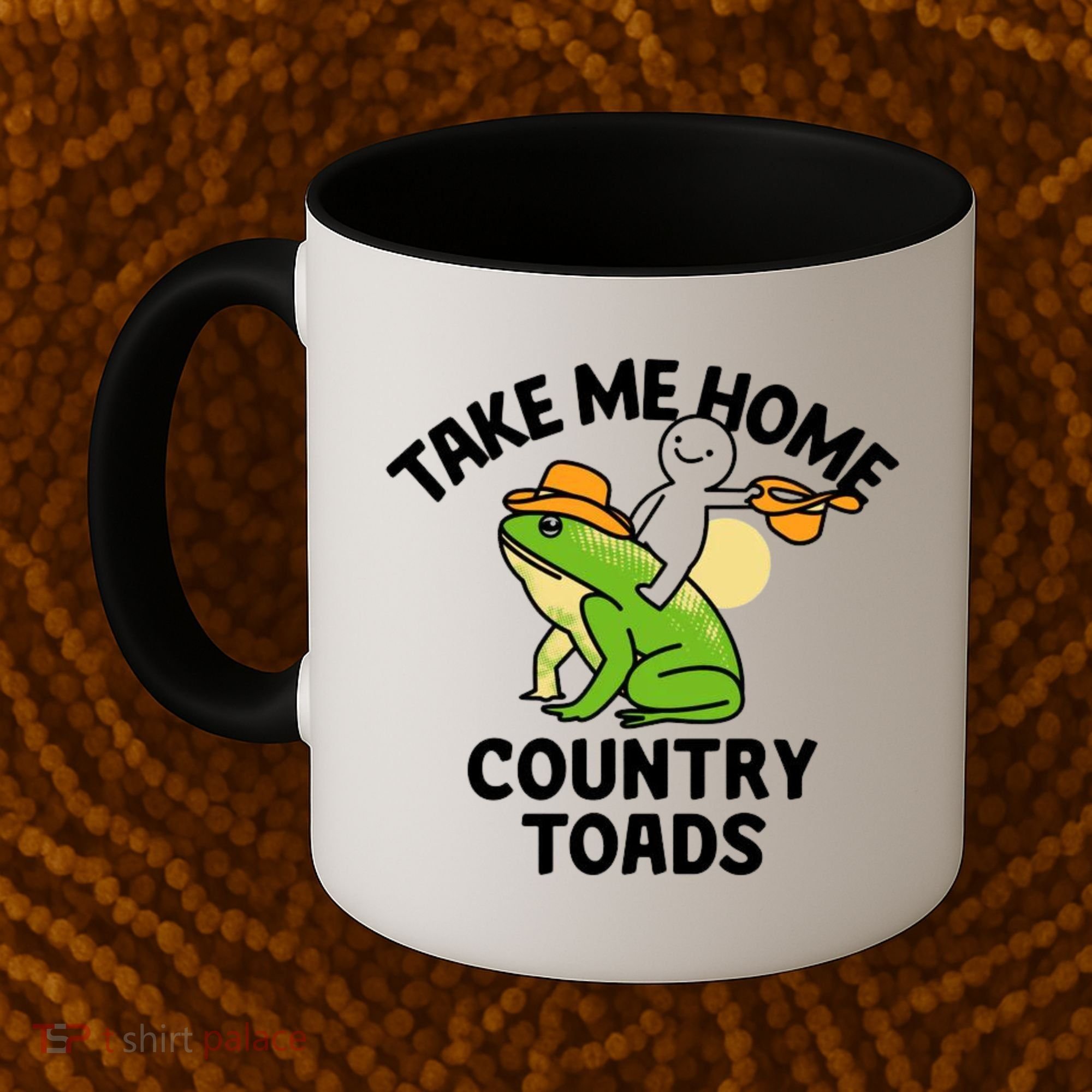 Take Me Home Country Toads Coffee Mug