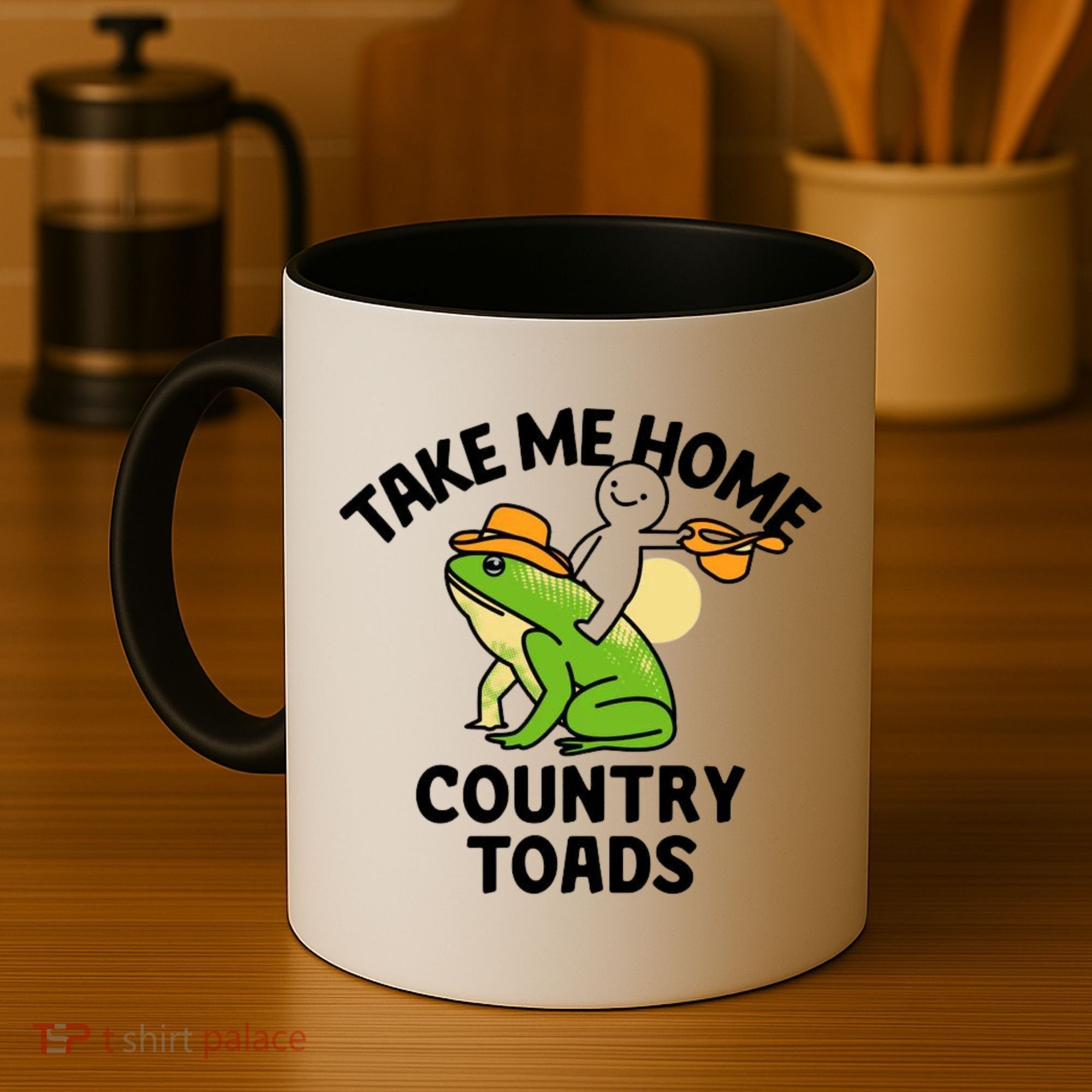 Take Me Home Country Toads Coffee Mug