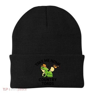 Take Me Home Country Toads Beanie