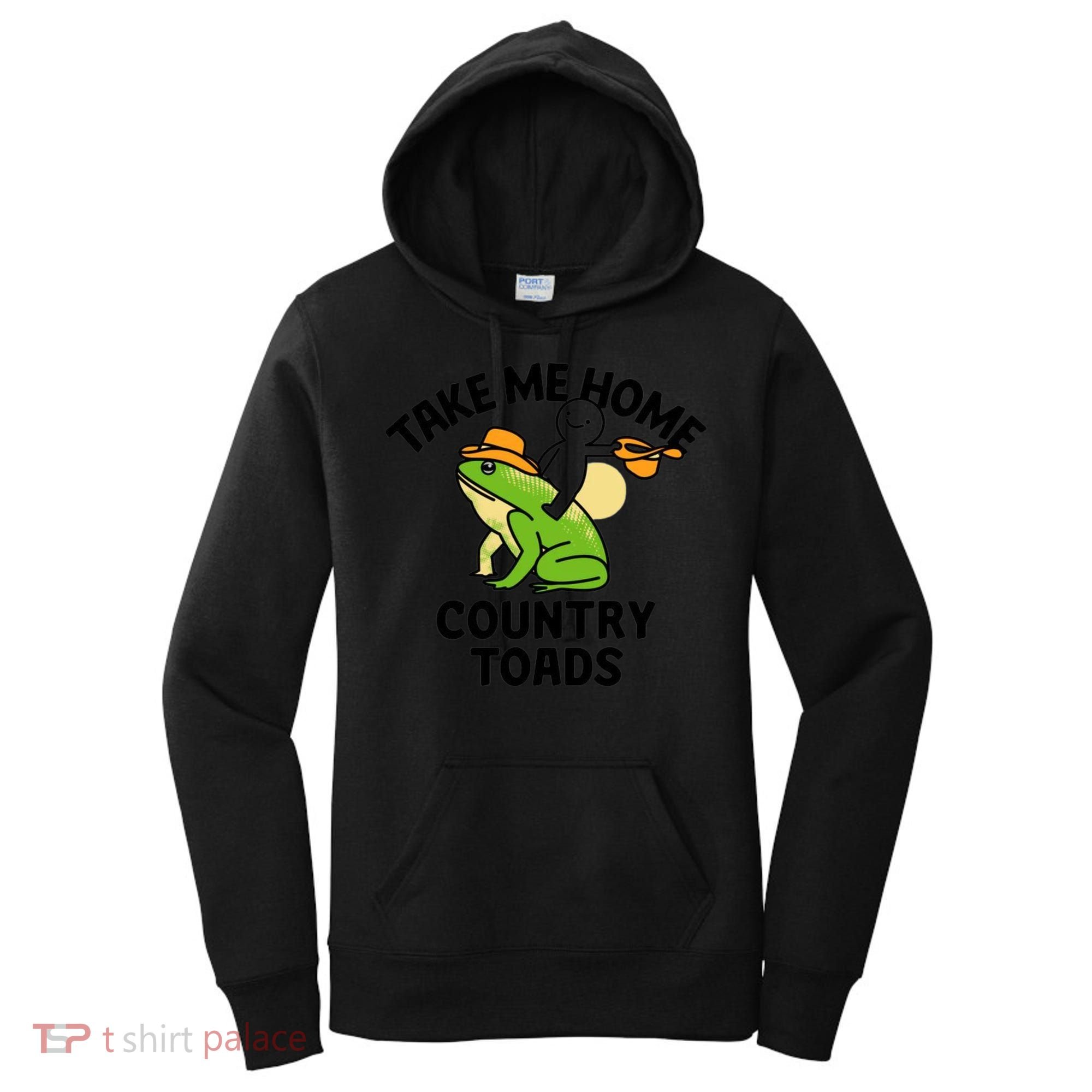 Take Me Home Country Toads Women's Hoodie