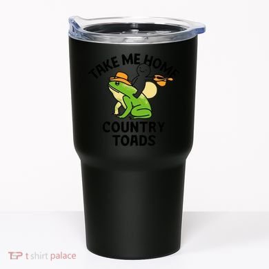 Take Me Home Country Toads Tumbler