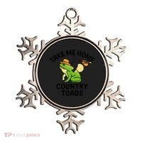 Take Me Home Country Toads Ornament thumb 0