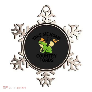 Take Me Home Country Toads Ornament