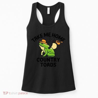 Take Me Home Country Toads Women's Tank Top