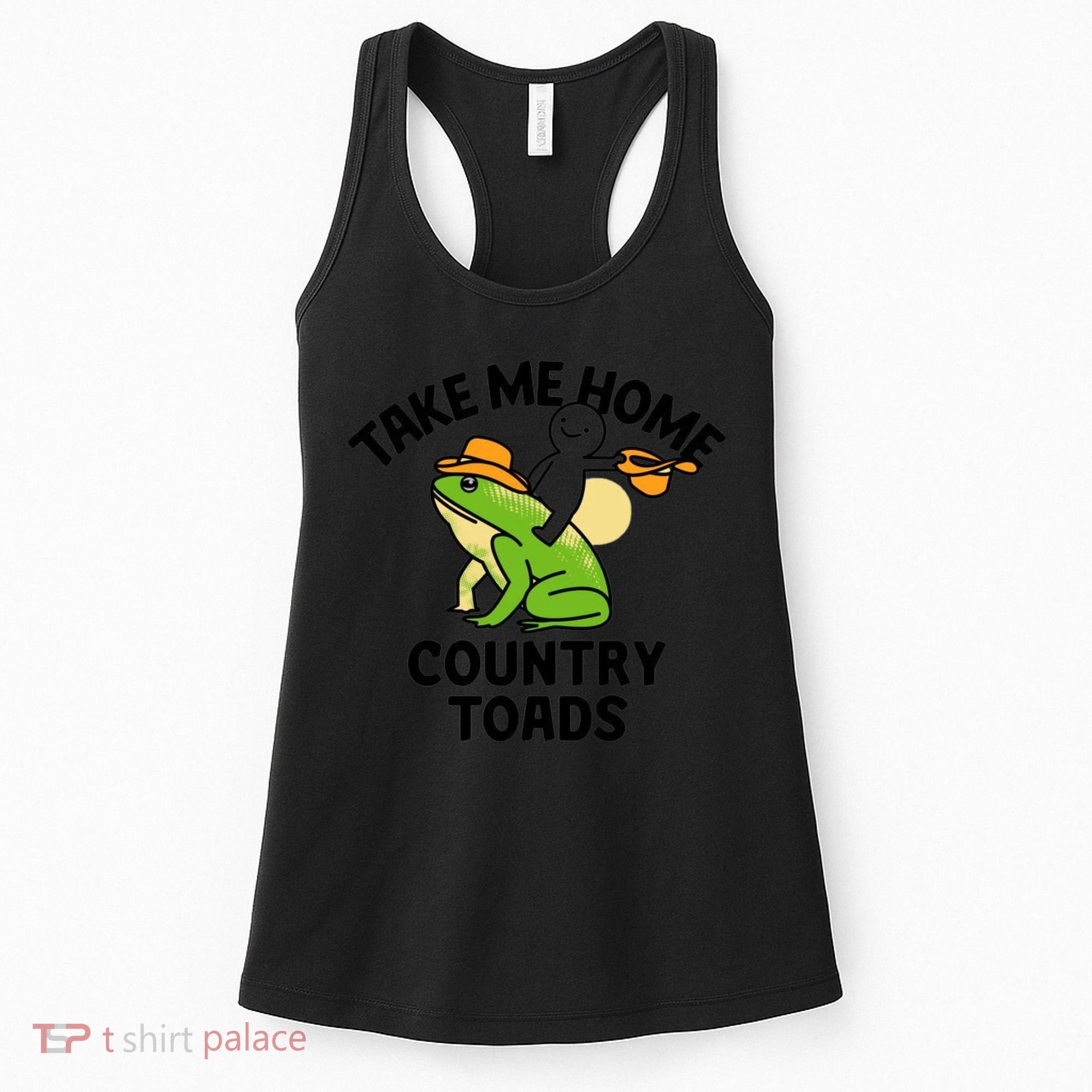 Take Me Home Country Toads Women's Tank Top
