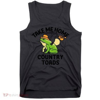 Take Me Home Country Toads Tank Top