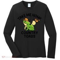 Take Me Home Country Toads Women's Long Sleeve Shirt thumb 0