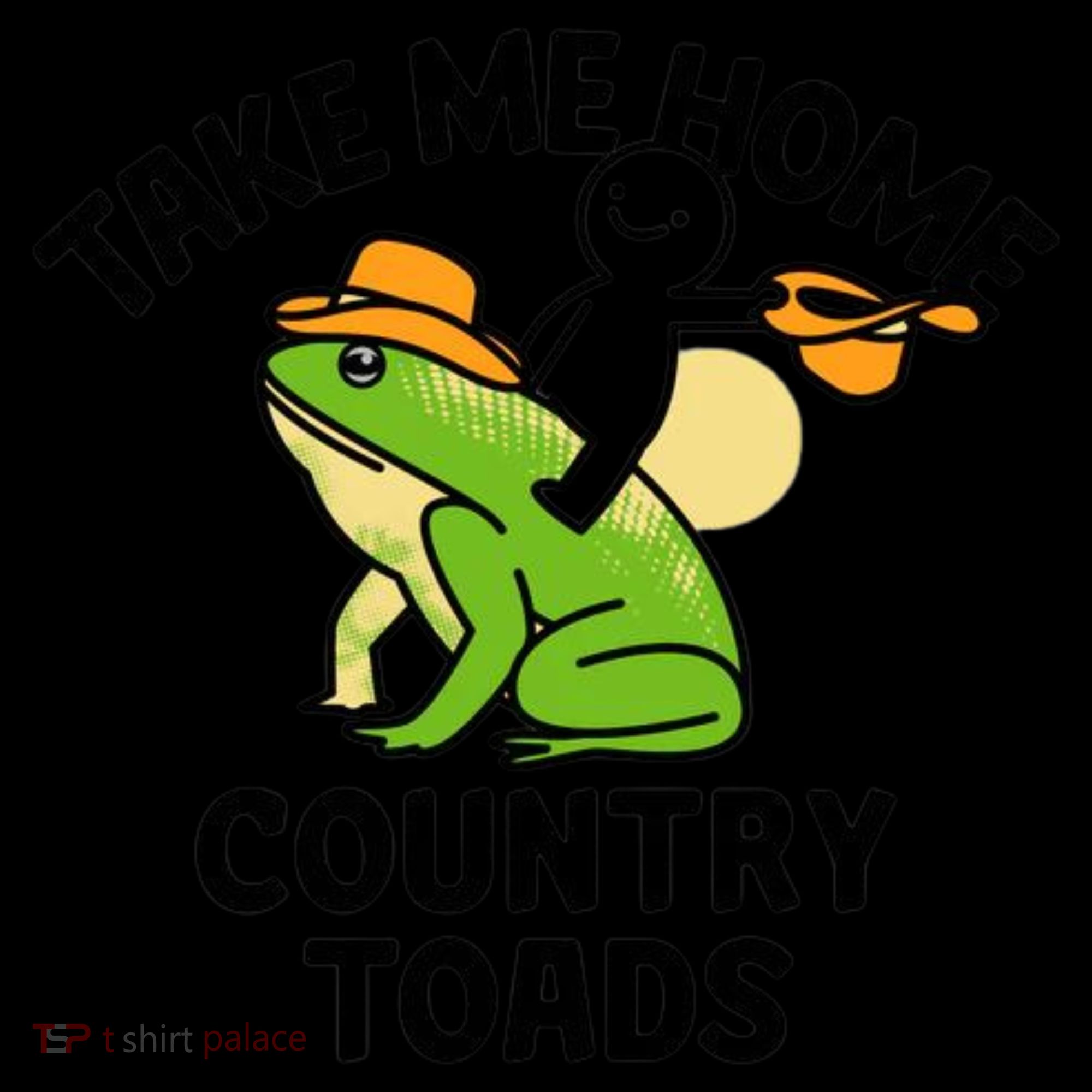 Take Me Home Country Toads Women's T-Shirt