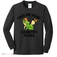 Take Me Home Country Toads Kids Long Sleeve Shirt thumb 0