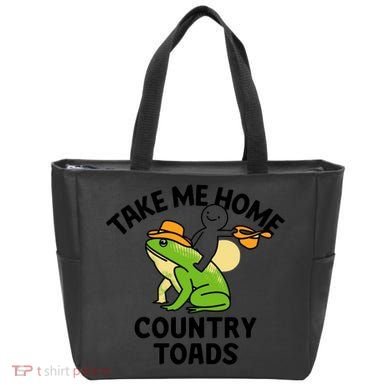 Take Me Home Country Toads Tote Bag