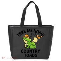 Take Me Home Country Toads Tote Bag thumb 0
