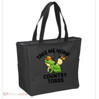 Take Me Home Country Toads Tote Bag thumb 2