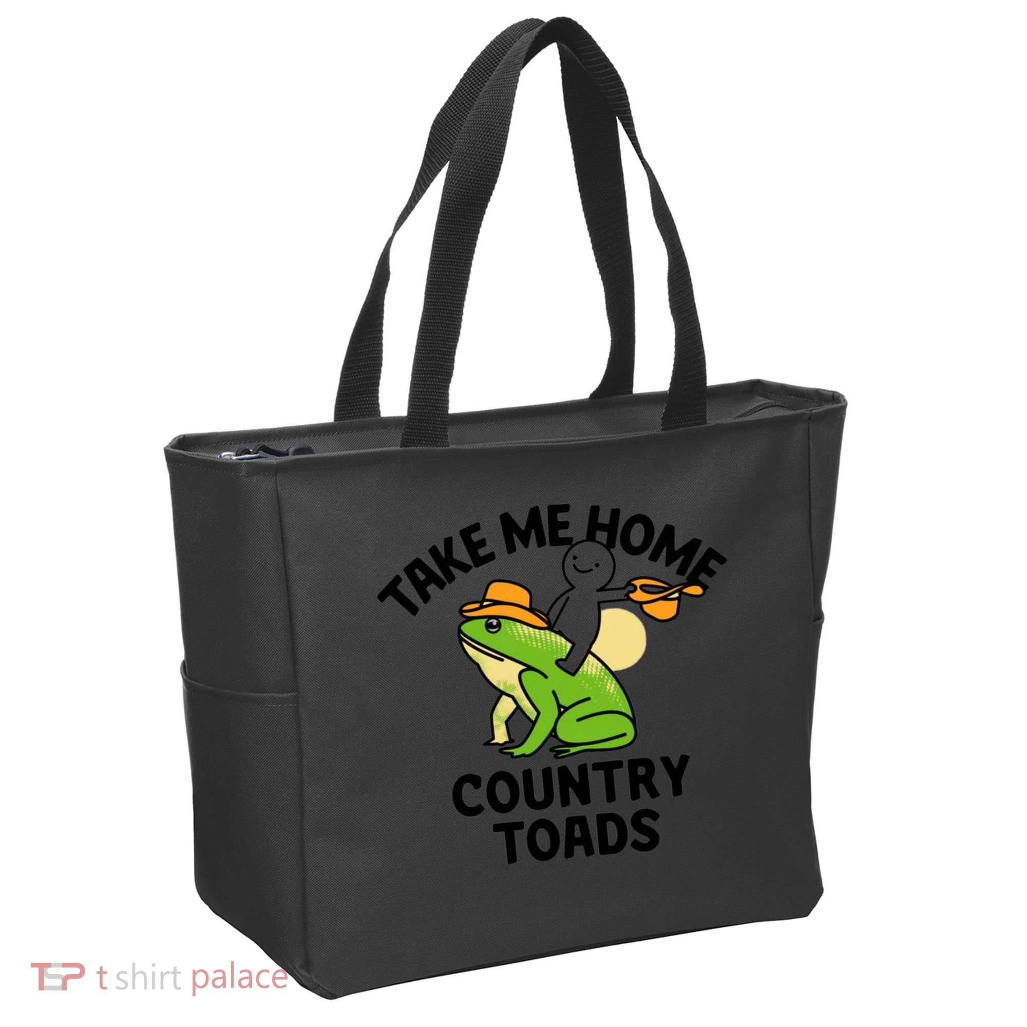 Take Me Home Country Toads Tote Bag