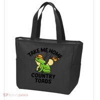 Take Me Home Country Toads Tote Bag thumb 3