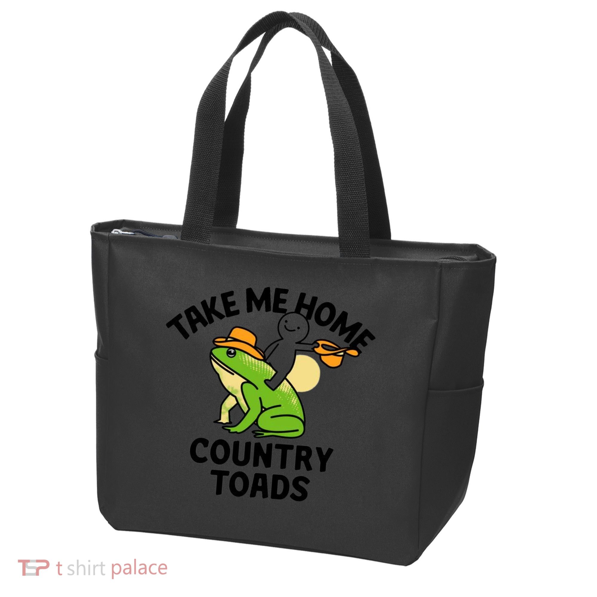 Take Me Home Country Toads Tote Bag