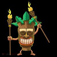 Tiki Man Hawaiian Summer Tropical Luau Party Coffee Mug thumb 5