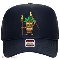 Tiki Man Hawaiian Summer Tropical Luau Party Hat thumb 0