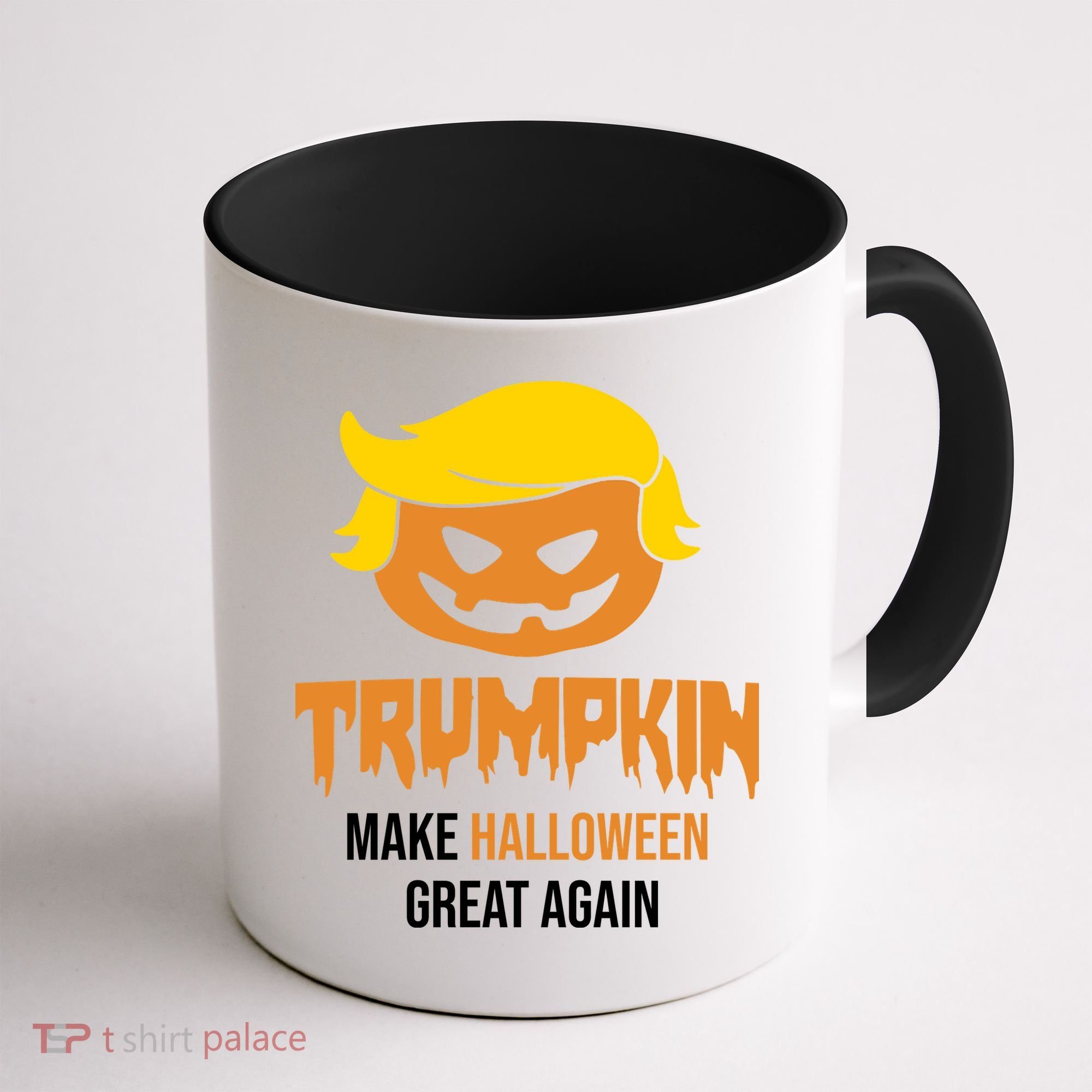 Trumpkin Make Halloween Great Again Funny Pro Trump Coffee Mug