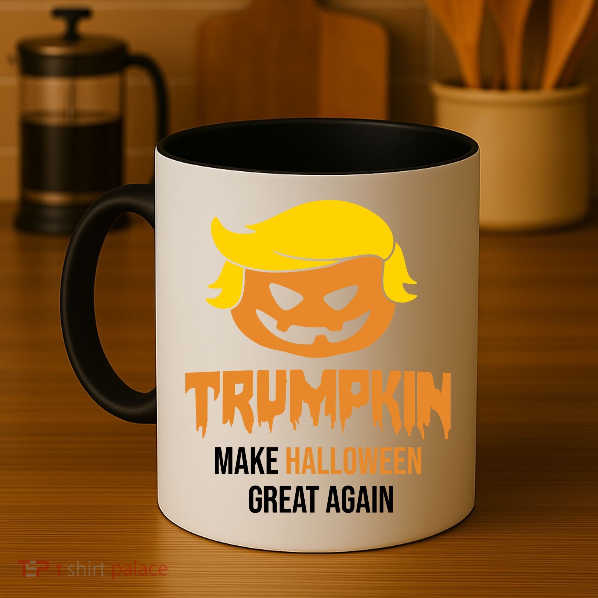 Trumpkin Make Halloween Great Again Funny Pro Trump Coffee Mug