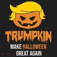 Trumpkin Make Halloween Great Again Funny Pro Trump Tumbler thumb 3