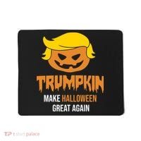 Trumpkin Make Halloween Great Again Funny Pro Trump Mousepad thumb 0