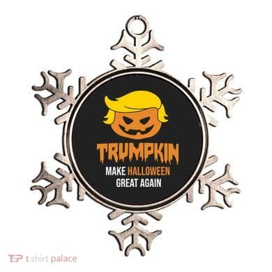 Trumpkin Make Halloween Great Again Funny Pro Trump Ornament
