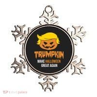 Trumpkin Make Halloween Great Again Funny Pro Trump Ornament thumb 0