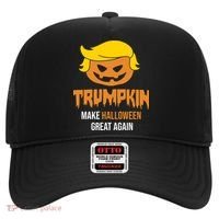 Trumpkin Make Halloween Great Again Funny Pro Trump Hat thumb 0