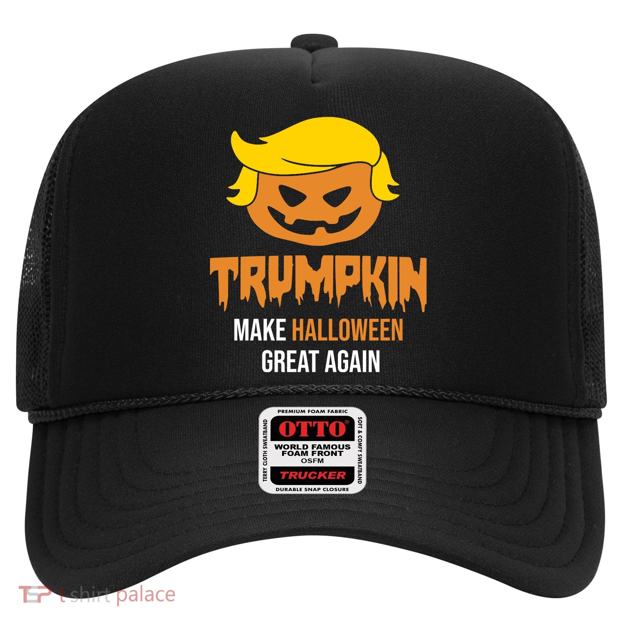 Trumpkin Make Halloween Great Again Funny Pro Trump Hat