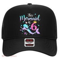 This Mermaid Is 6th Birthday Daughter Hat thumb 0