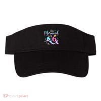 This Mermaid Is 6th Birthday Daughter Visor thumb 0