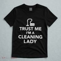 Trust Me IM A Cleaning Lady T-Shirt thumb 5