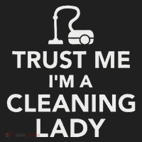 Trust Me IM A Cleaning Lady Beanie thumb 2