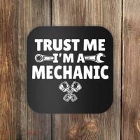 Trust Me I'm A Bike Mechanic Coaster thumb 0