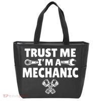 Trust Me I'm A Bike Mechanic Tote Bag thumb 0